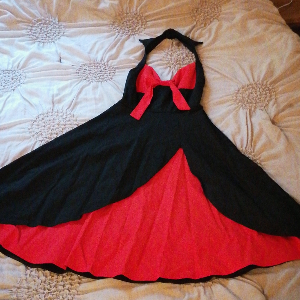 Vintage Halter Dress